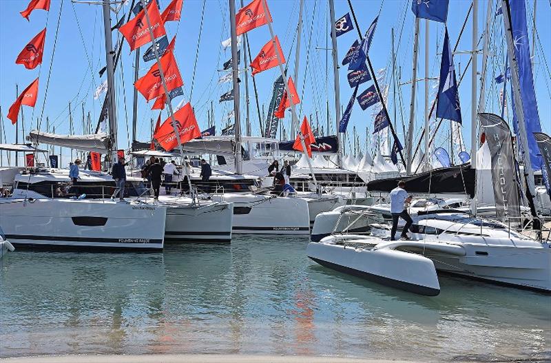 International Multihull Show 2020 photo copyright Dominique David taken at 