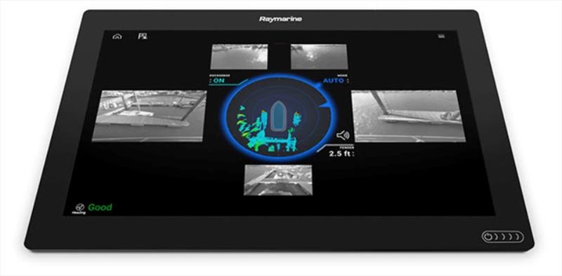 ClearCruise™ AR (Augmented Reality) system - photo © Raymarine