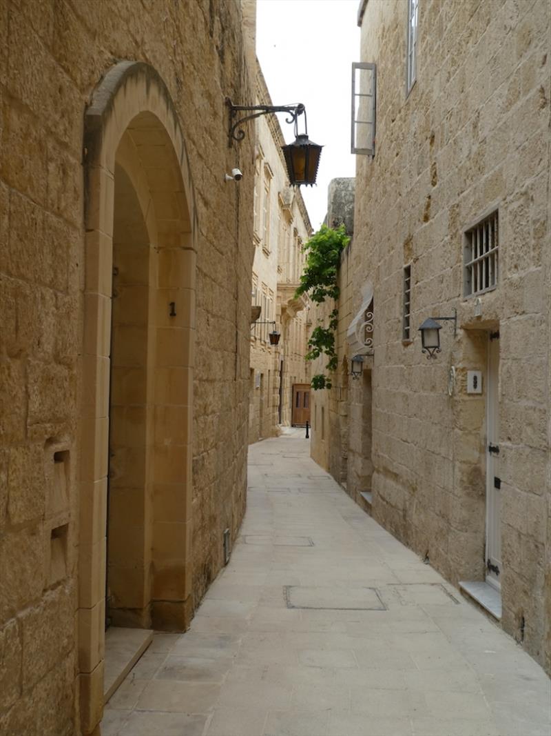 Mdina Streets photo copyright SV Red Roo taken at 