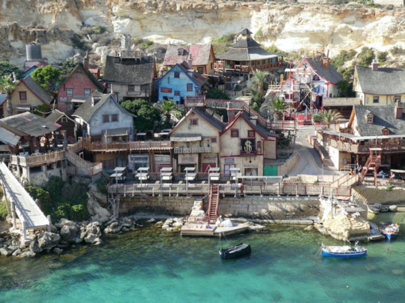 Popeye Village of Sweethaven - photo © SV Red Roo