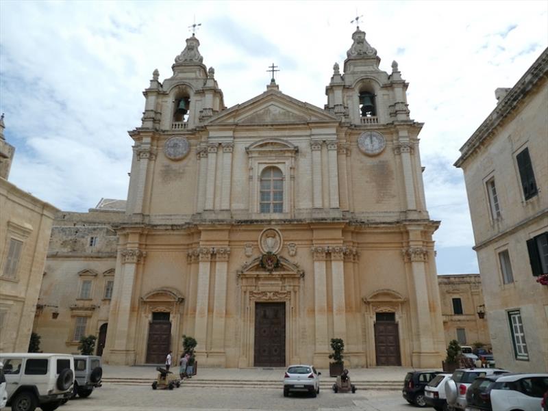 Mdina photo copyright SV Red Roo taken at 