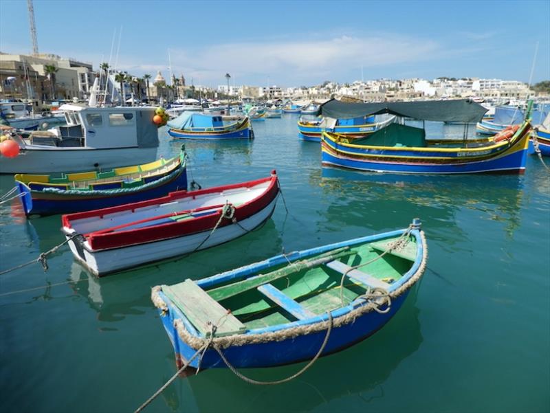 Marsaxlokk photo copyright SV Red Roo taken at 