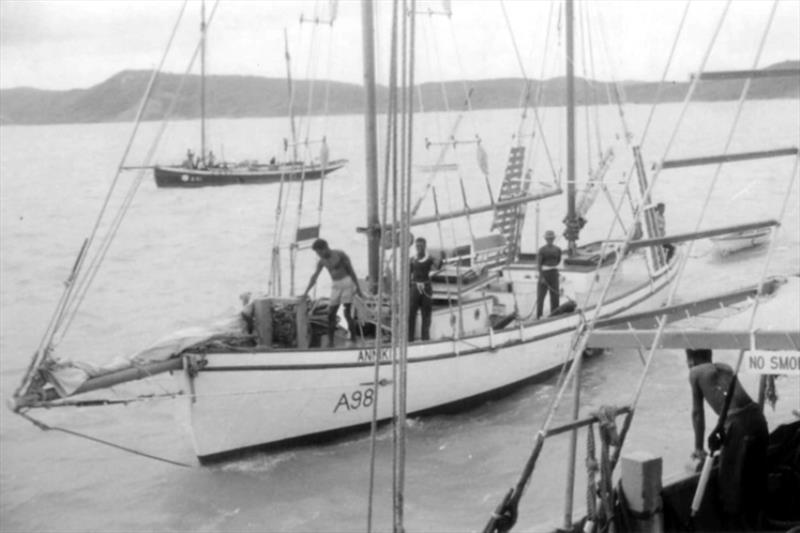 The Anniki soon after launch and delivery to Thursday Island. - photo © Family of Jack Zafer