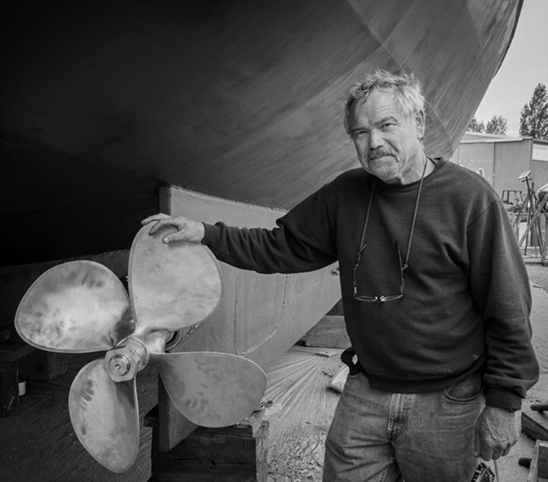 Jake Jacobson - photo © Wooden Boat Festival