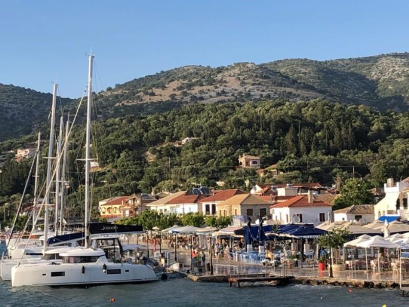 Lively town of Sivota - photo © Offshore Sailing School