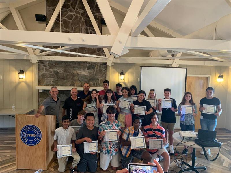 N. Providence, Herreshoff Museum Conclude Youth Summer Program - photo © RIMTA