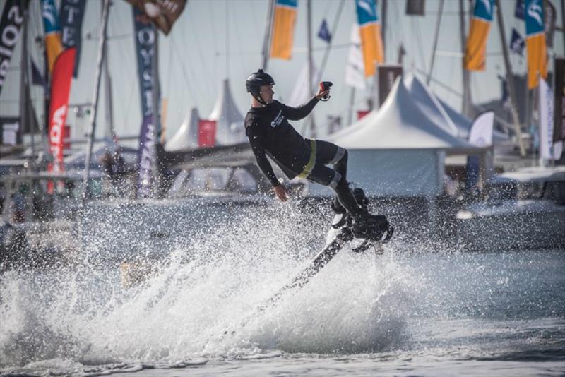 On the water stunts photo copyright British Marine taken at 