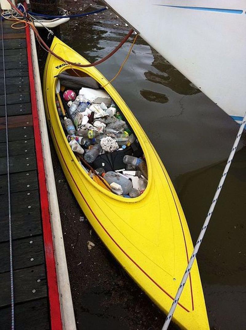 International Coastal Cleanup Day - photo © Ocean Cruising Club