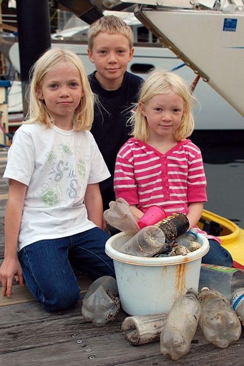 International Coastal Cleanup Day photo copyright Ocean Cruising Club taken at 