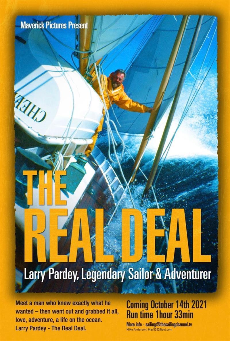 Maverick Pictures, and The Sailing Channel release The Real Deal - Larry Pardey, Legendary Sailor and Adventurer photo copyright The Sailing Channel taken at 