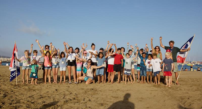 ARC Kids Beach Party - photo © World Cruising Club
