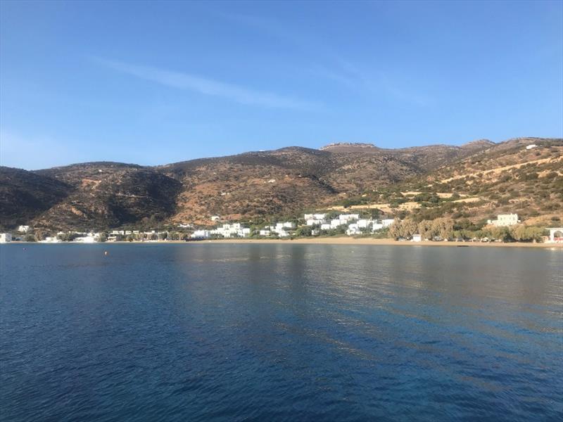 Vathi - Sifnos - photo © SV Red Roo
