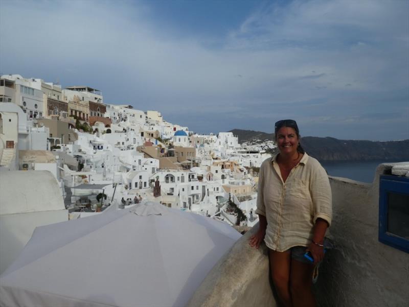 Santorini photo copyright SV Red Roo taken at 