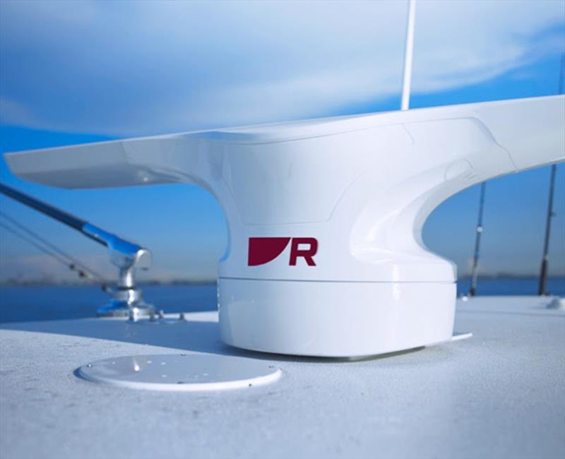 Cyclone™ Solid-State CHIRP Pulse Compression Radars - photo © Raymarine