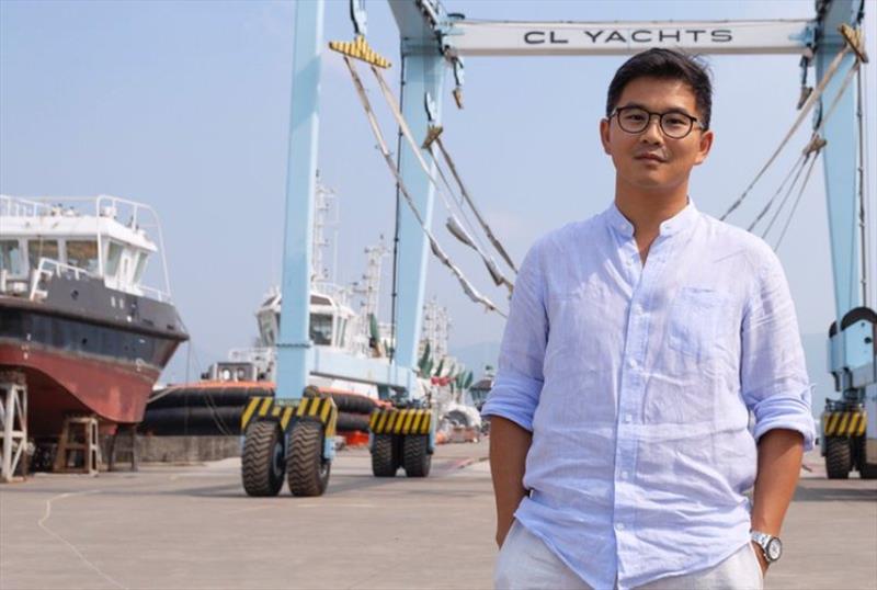 Hans Lo of Cheoy Lee. - photo © CL Yachts
