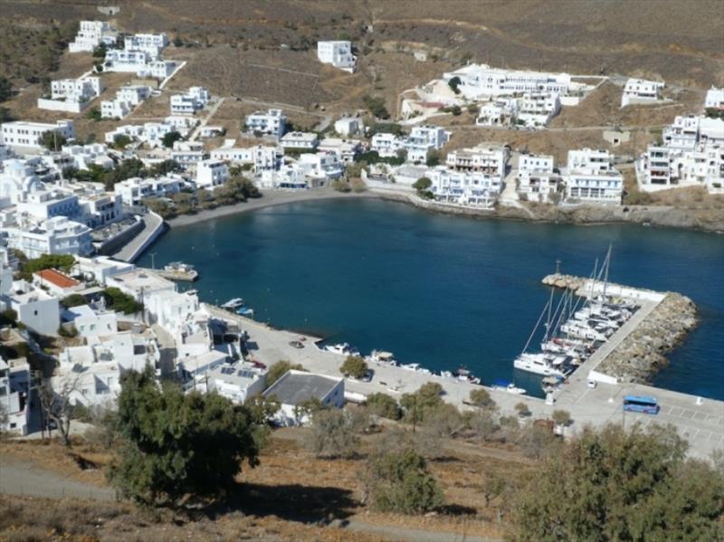 Red Roo Med Moored at Astypalaia - photo © SV Red Roo