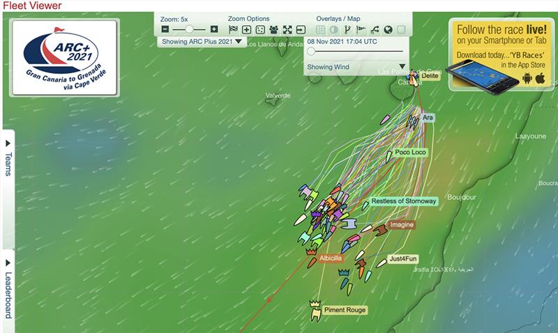 ARC  Rally update - photo © World Cruising Club