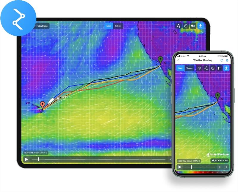 Depth Avoidance - photo © Predictwind.com