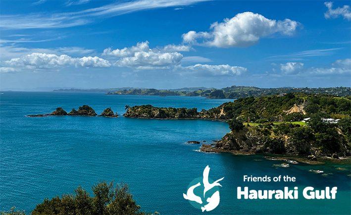 Friends of the Hauraki Gulf - October 2021 newsletter photo copyright Andy Spence taken at Ponsonby Cruising Club