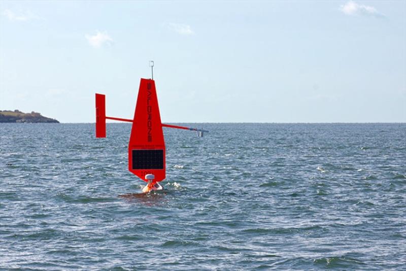 SD 1091 heads out to sea for the next six months! - photo © Jessica Kaelblein for The University of Rhode Island