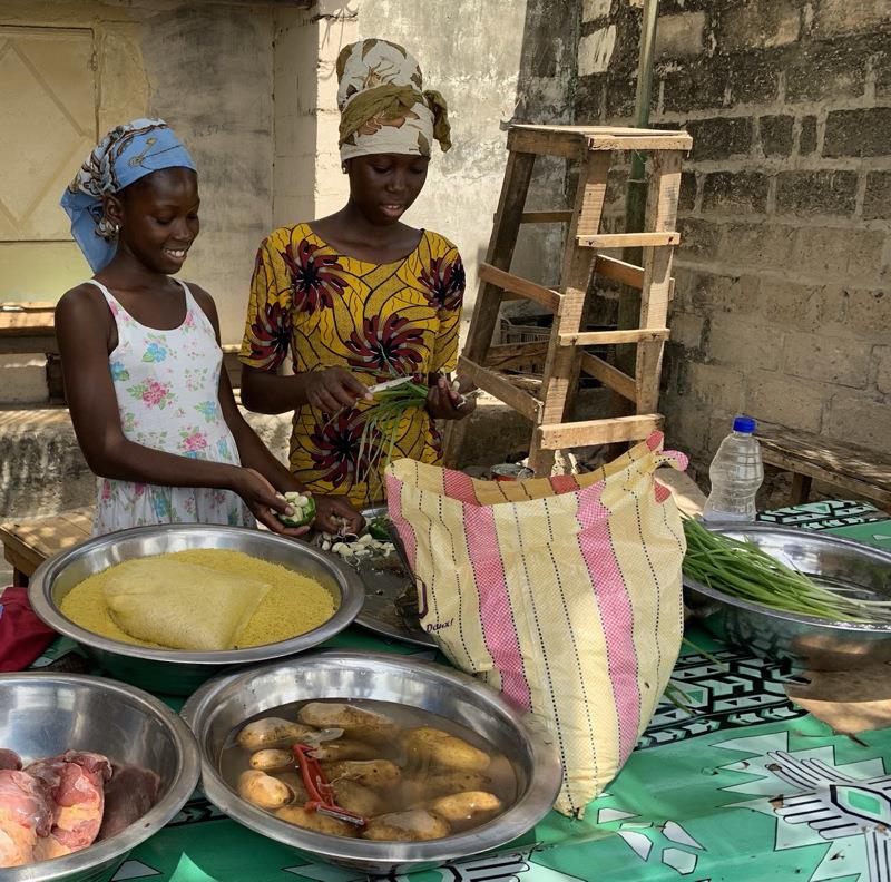 Banjul restaurant photo copyright Lars Hellman taken at 