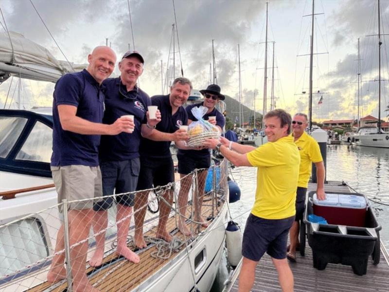 ARC January 2022 winners photo copyright World Cruising Club taken at 