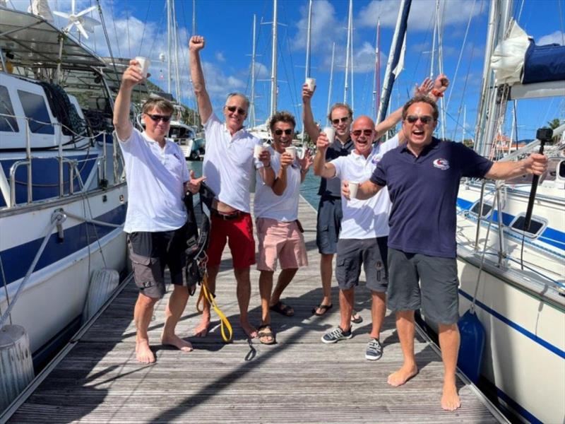 ARC January 2022 winners photo copyright World Cruising Club taken at 