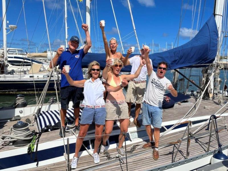 ARC January 2022 winners - photo © World Cruising Club