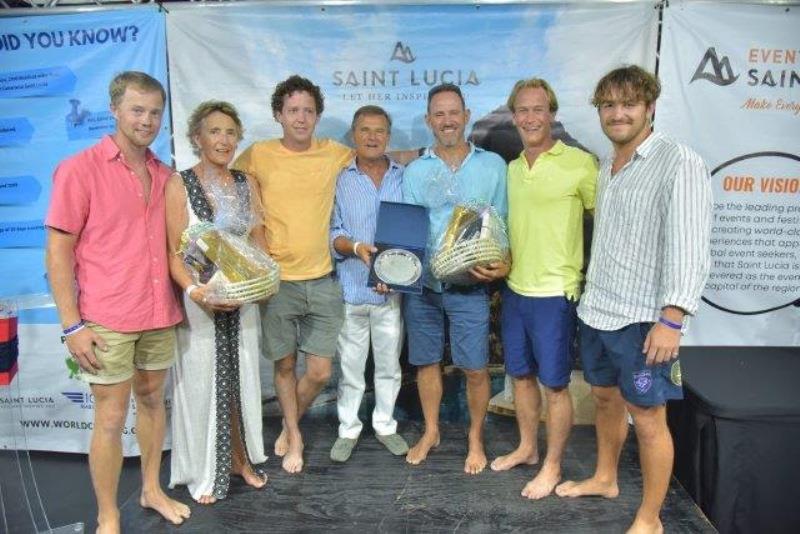 ARC January 2022 winners photo copyright World Cruising Club taken at 