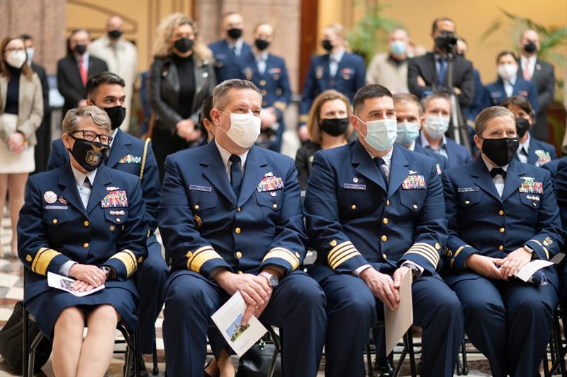 Connecticut honors the U.S. Coast Guard photo copyright Petty Officer 3rd Class Matthew Abban taken at 