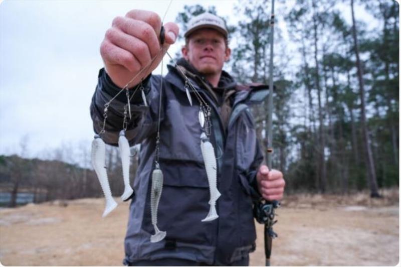 Cole Moore - photo © Major League Fishing