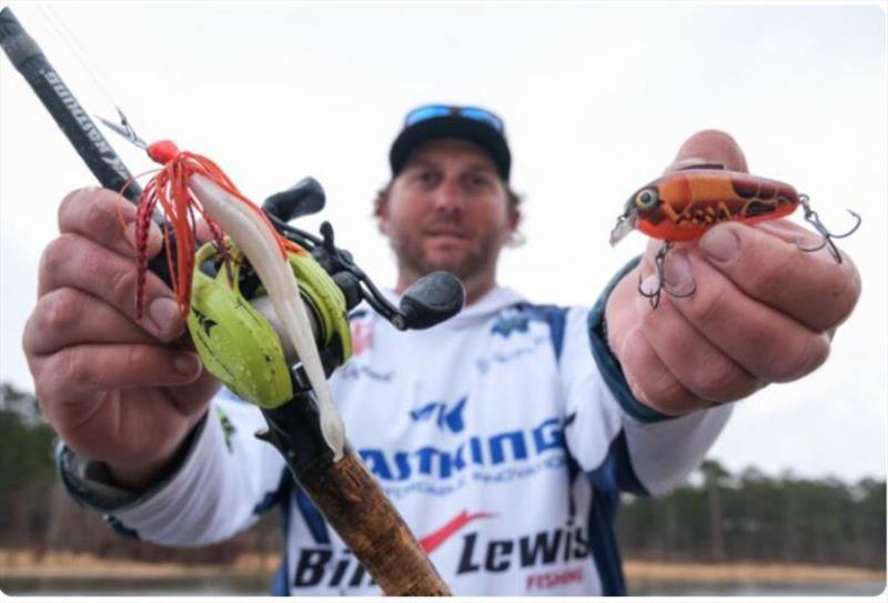 Jake Ormond - photo © Major League Fishing