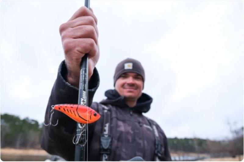 Derek Mundy - photo © Major League Fishing