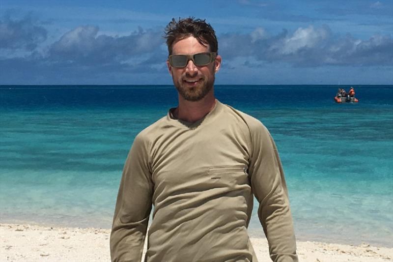 Jamie Thomton in the Papahanaumokuakea Marine National Monument. - photo © NOAA Fisheries