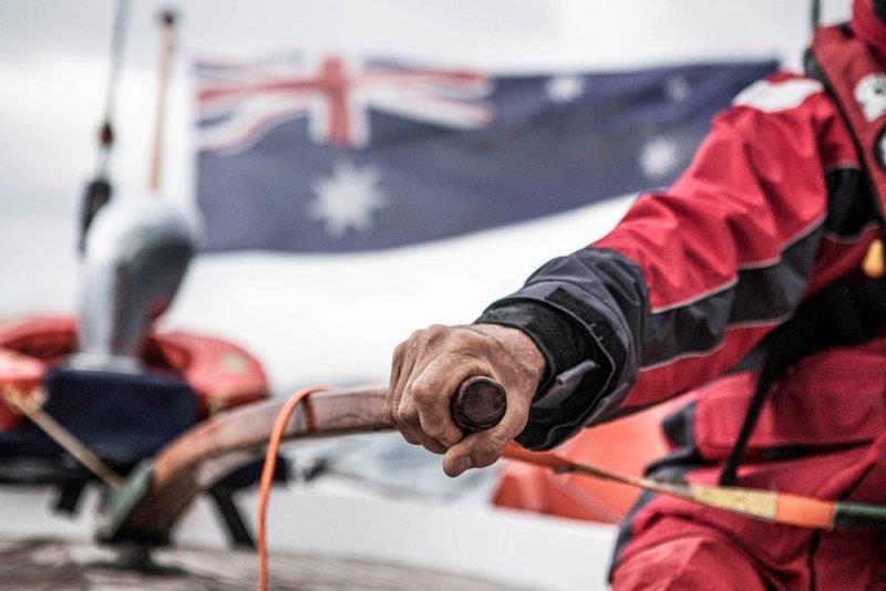 Hobart to Melbourne aboard Fair Winds - photo © Mark Chew