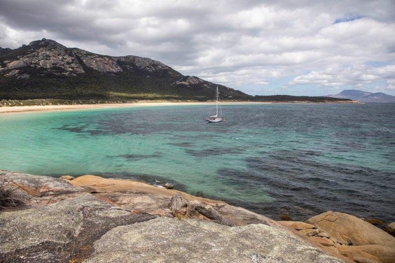 Hobart to Melbourne aboard Fair Winds - photo © Mark Chew