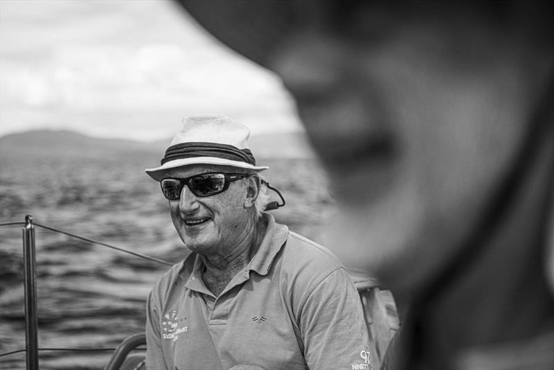 Hobart to Melbourne aboard Fair Winds - photo © Mark Chew