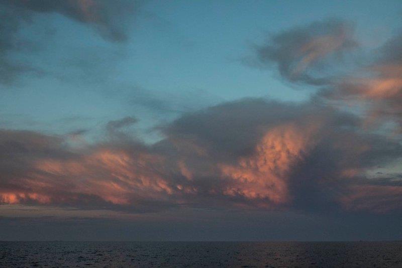 Hobart to Melbourne aboard Fair Winds - photo © Mark Chew