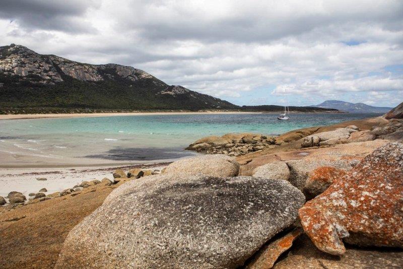Hobart to Melbourne aboard Fair Winds - photo © Mark Chew