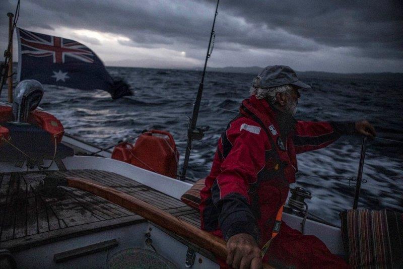 Hobart to Melbourne aboard Fair Winds - photo © Mark Chew