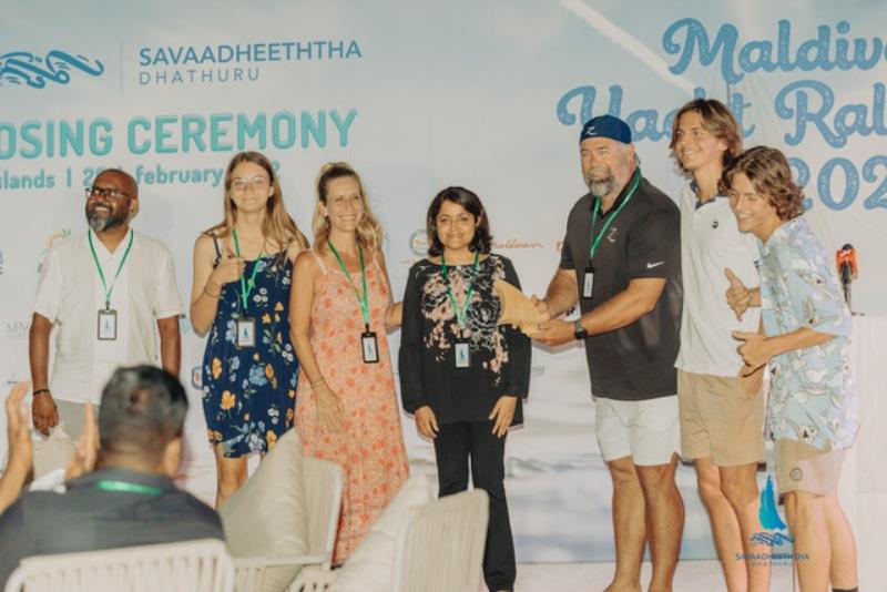 Gala night of `Savaadheeththa Dhathuru` Maldives Yacht Rally 2022 photo copyright Maldives Yacht Rally taken at 