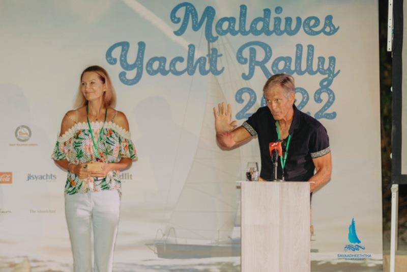 Gala night of `Savaadheeththa Dhathuru` Maldives Yacht Rally 2022 photo copyright Maldives Yacht Rally taken at 