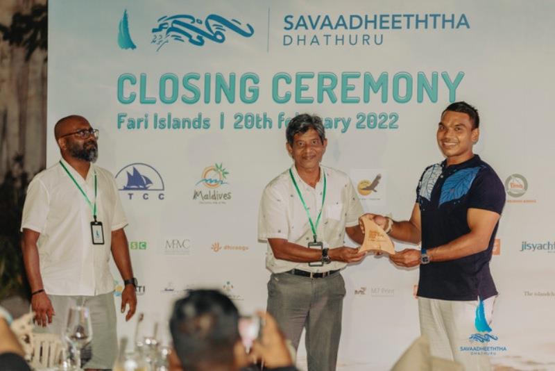 Gala night of `Savaadheeththa Dhathuru` Maldives Yacht Rally 2022 photo copyright Maldives Yacht Rally taken at 