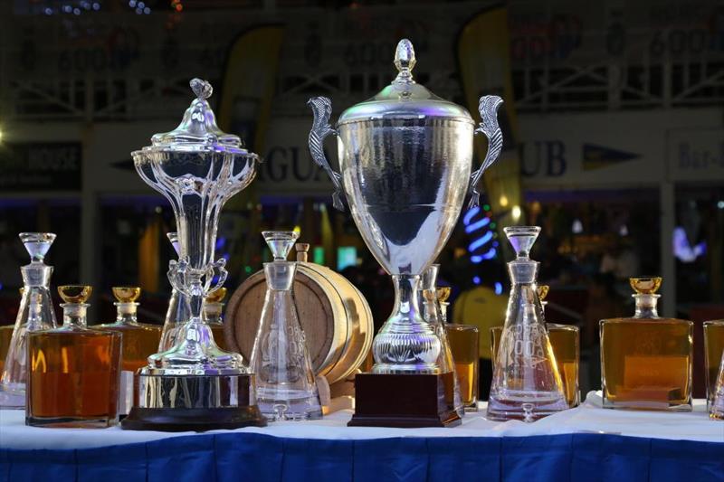 RORC Caribbean 600 trophies - photo © Arthur Daniel / RORC