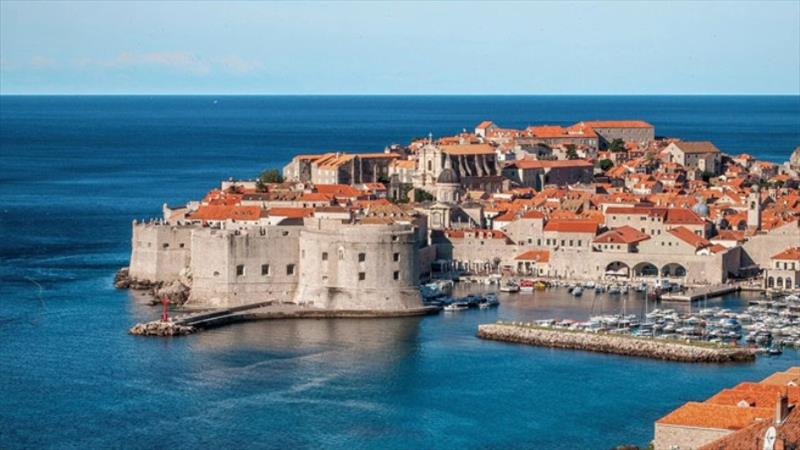 Dubrovnik, Croatia photo copyright pixabay.com taken at 