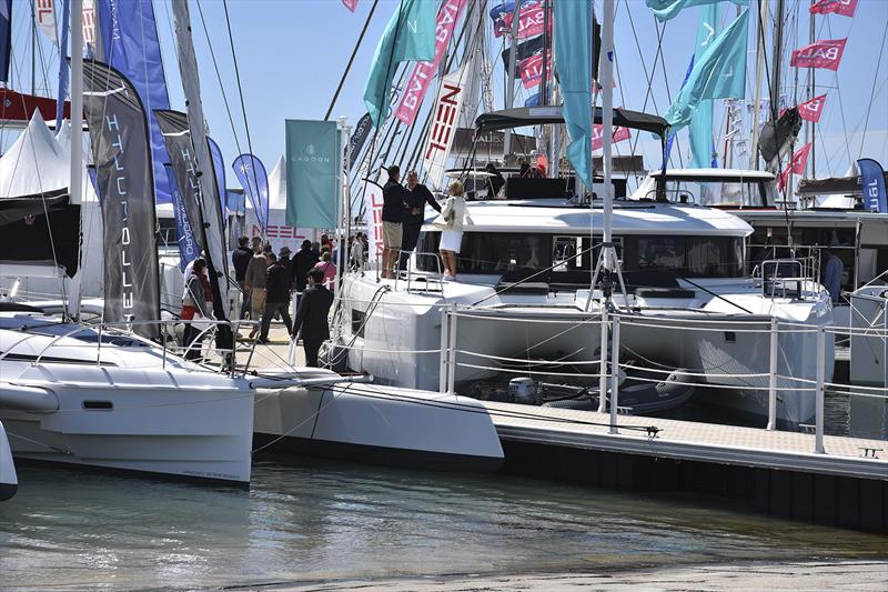 13th International Multihull Show in La Grande Motte photo copyright Dominique David taken at 