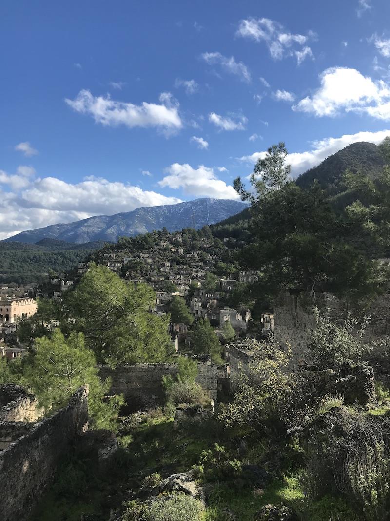 Kayaköy (Ghost Town) - photo © SV Red Roo