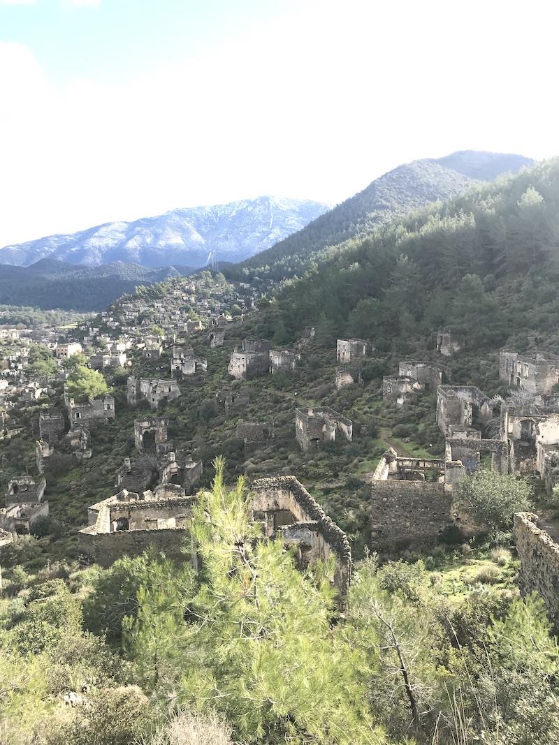 Kayaköy (Ghost Town) - photo © SV Red Roo