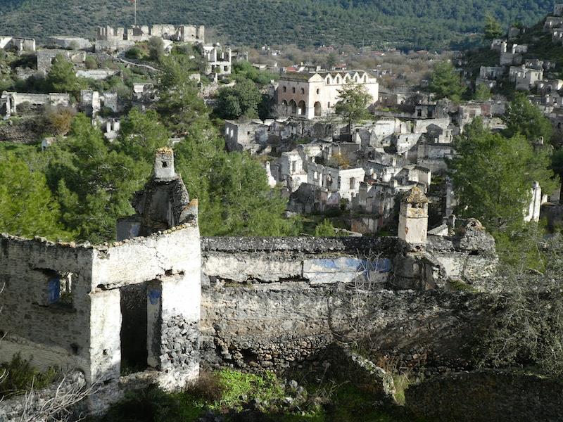 Kayaköy - photo © SV Red Roo