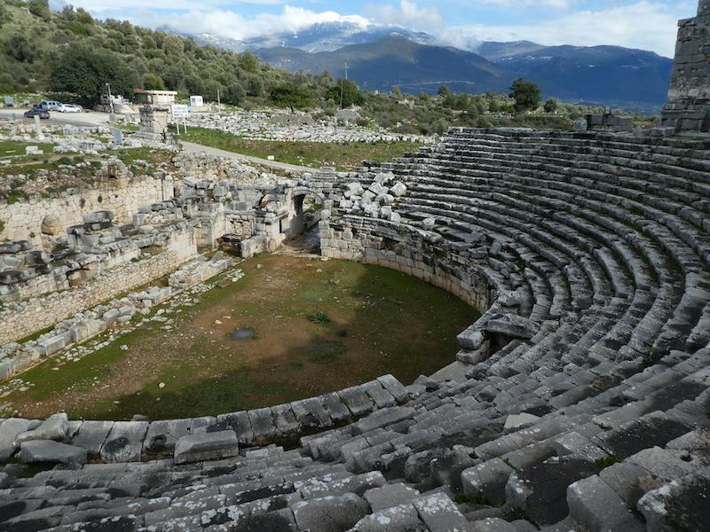 Lycian Ruins - photo © SV Red Roo